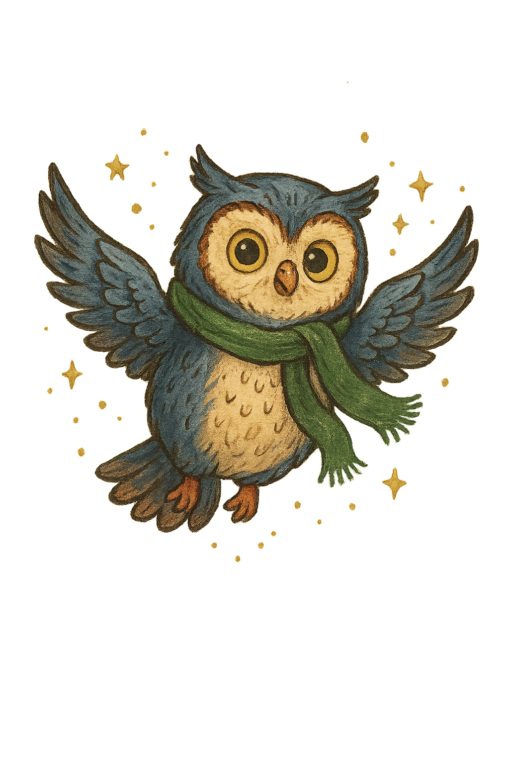 Magical Owl